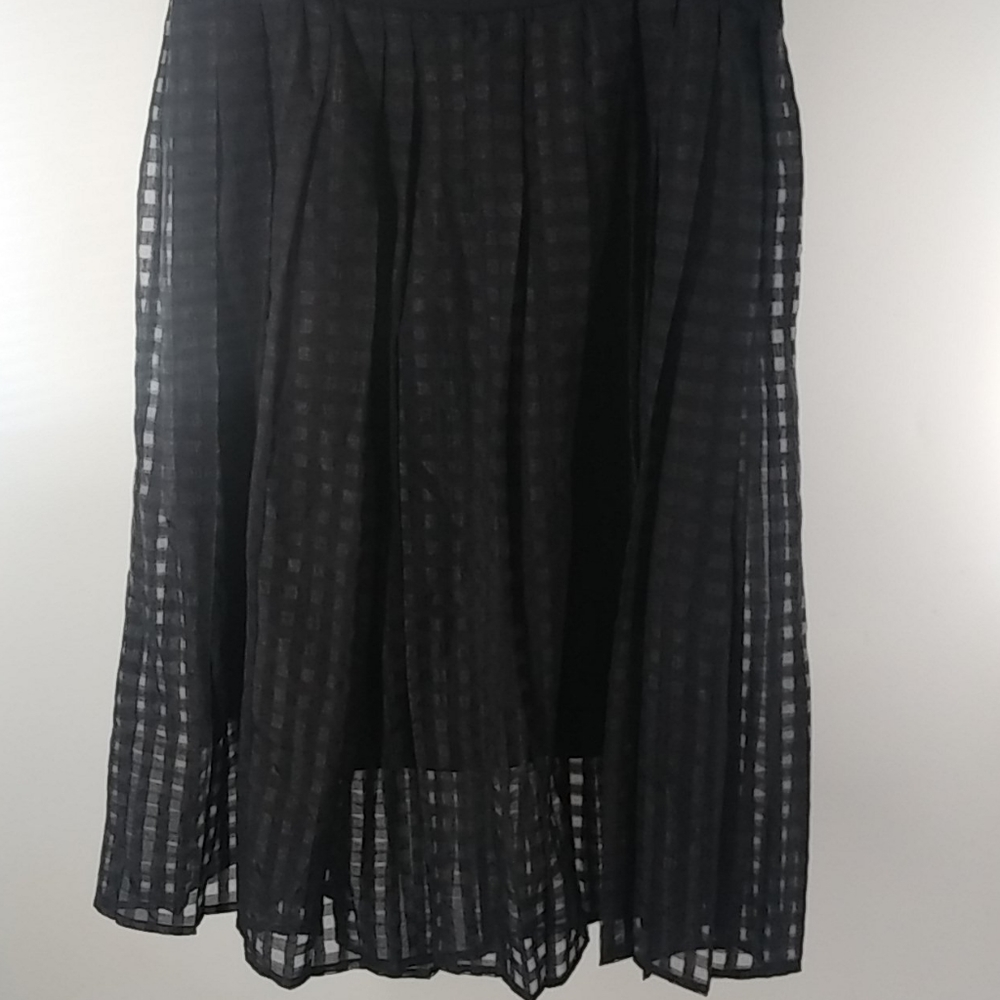 ELLE Women's Sheer Skirt